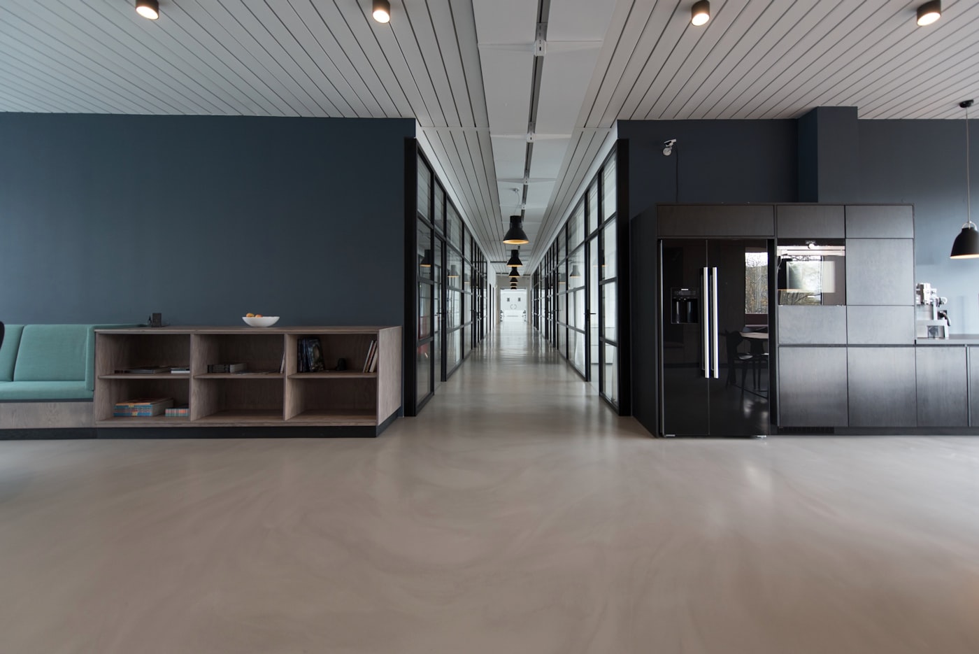 Commercial office secured with access control by a commercial locksmith